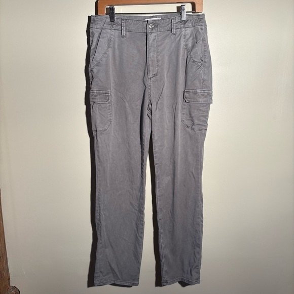 Paige Women’s Drew Cargo Pants - Picture 3 of 9